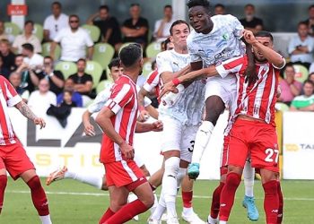 Bodrum FK Süper Lig hedefini sürdürdü