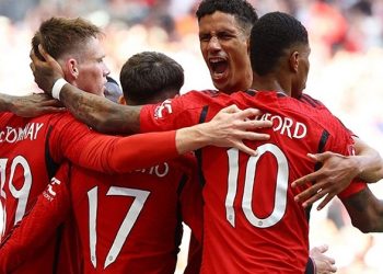 FA Cup’ta şampiyon Manchester United