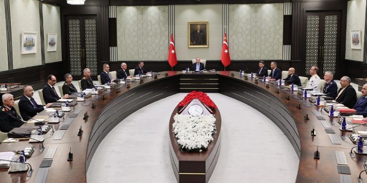 MGK’dan terörle mücadele vurgusu