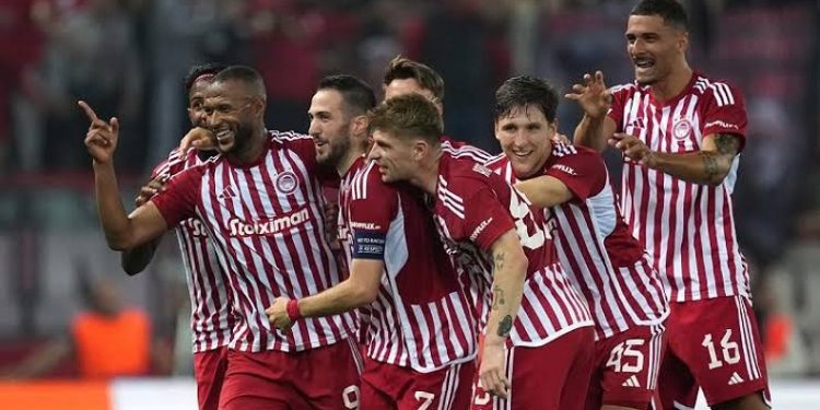 UEFA Konferans Ligi, Olympiakos’un!