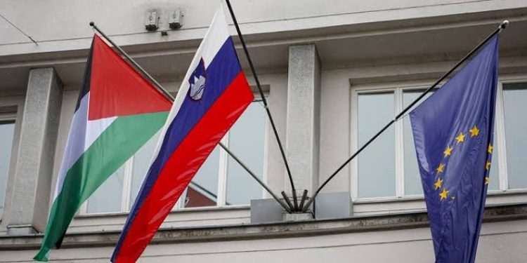 Slovenya hükümeti Filistin’i tanıma kararı aldı
