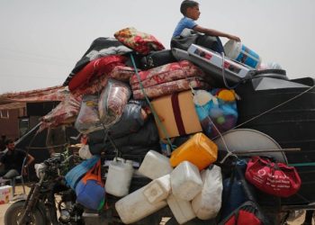 UNRWA: “32 binden fazla kişi Refah’tan göç etti”