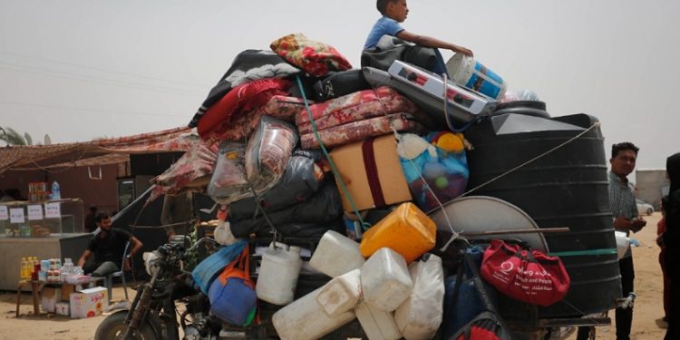 UNRWA: “32 binden fazla kişi Refah’tan göç etti”