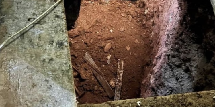 Define avcıları çukurda böyle yakalandı