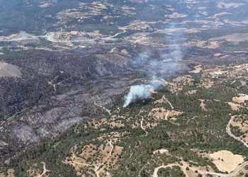 Bursa’daki yangın kontrol altına alındı