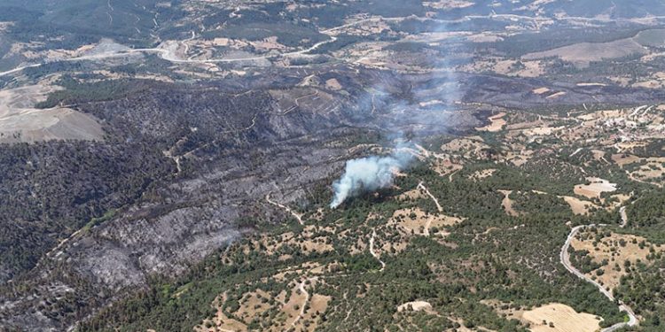Bursa’daki yangın kontrol altına alındı