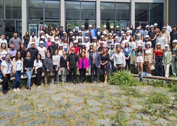 Geleceğin mimarları mesleğe ilk adımı attı