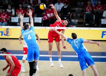 FIVB Voleybol Milletler Ligi: Slovenya: 3 – Türkiye: 0