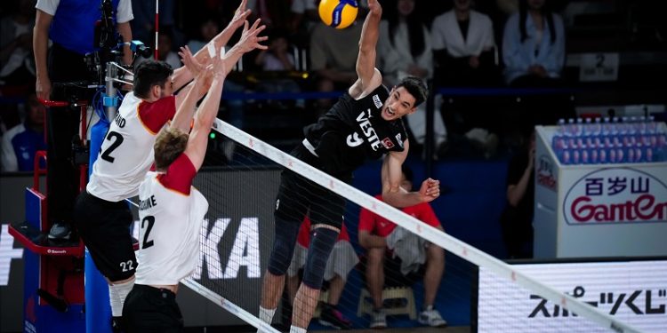 FIVB Voleybol Milletler Ligi: Türkiye: 2 – Almanya: 3