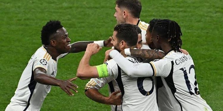 Avrupa’nın en büyüğü Real Madrid