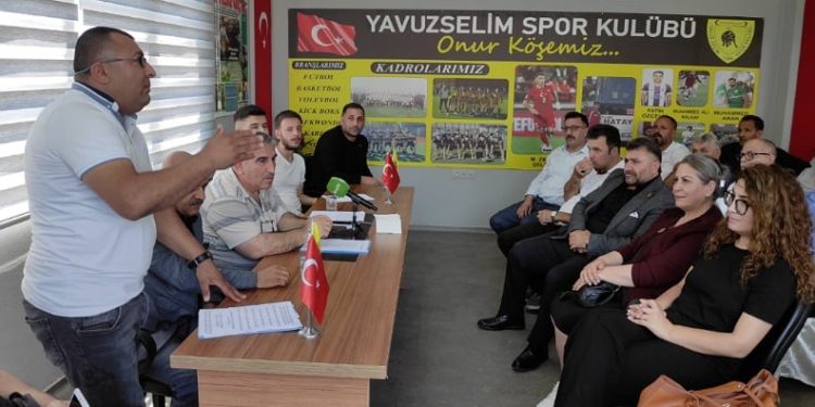 Yavuzselimspor’da Ercan Miroğlu dönemi