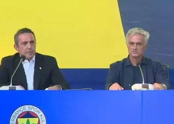 Jose mourinho resmen Fenerbahçe’de