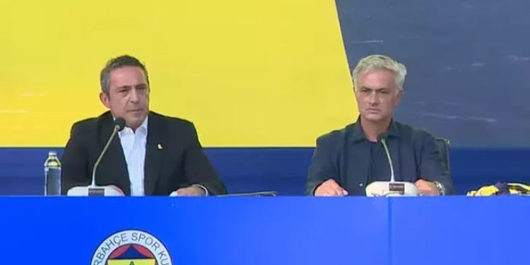 Jose mourinho resmen Fenerbahçe’de