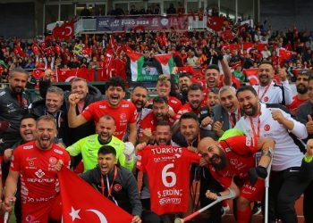 Türkiye’den İsrail’e yarım düzine gol