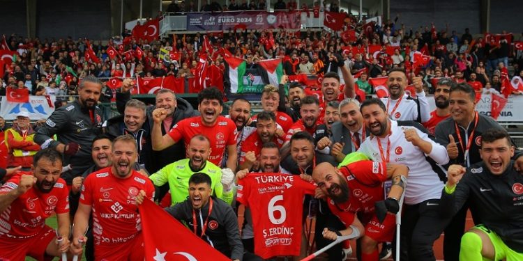 Türkiye’den İsrail’e yarım düzine gol