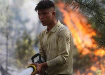 Orhaneli’ndeki orman yangını kontrol altına alındı