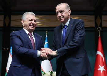 Erdoğan: “Özbekistan ile hedef 5 milyar dolar ticaret”