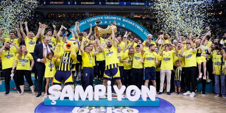 Şampiyon Fenerbahçe Beko