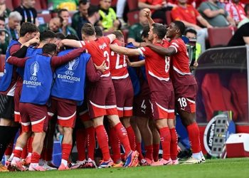 İsviçre, Macaristan’ı 3-1 mağlup etti