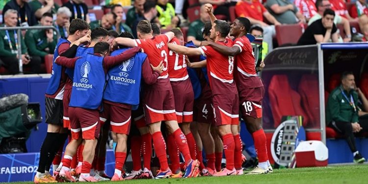 İsviçre, Macaristan’ı 3-1 mağlup etti