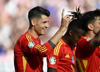 İspanya Hırvatistan’ı rahat geçti!