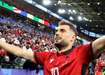 Tarihi gol Arnavutluk’a yetmedi