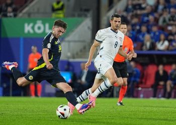 İskoçya, İsviçre maçından galip çıkmadı