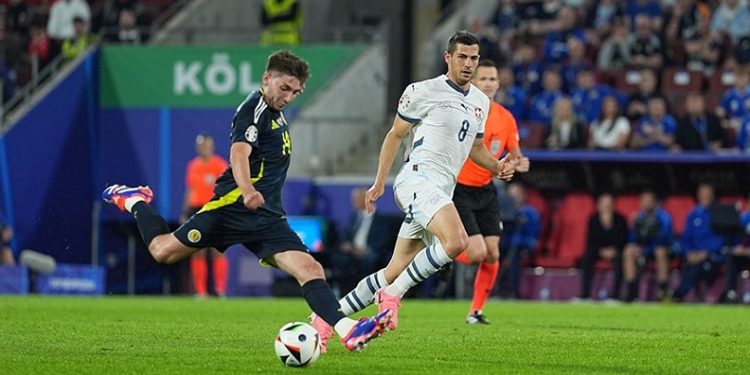 İskoçya, İsviçre maçından galip çıkmadı