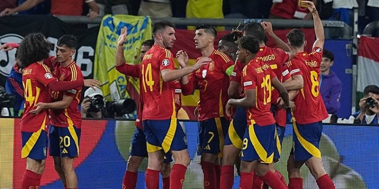 İspanya 1 attı 3 aldı