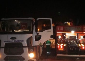 Osmangazi Belediyesi, Büyükorhan için seferber oldu
