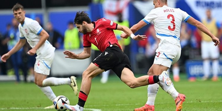 Çekya, Gürcistan’ı geçemedi