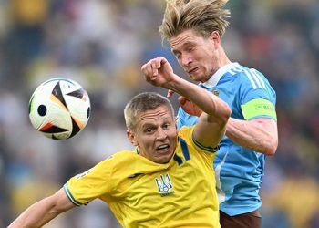 Ukrayna kupa tarihine geçti