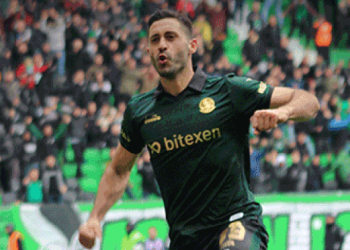 Bursaspor’un golcüsü Tahir Babaoğlu