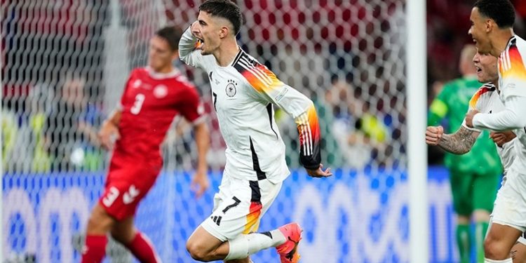 Almanya çeyrek finalde