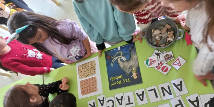 Hamitler Toki Anaokulu’ndan Yaratıcı eTwinning Projeleri