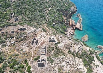 Arsinoe Antik Kenti’nde çalışma başlatıldı