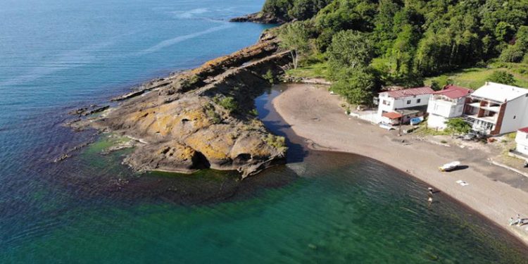 Ordu’nun Timsah Adası