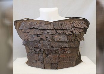 Bin 500 yıllık Roma zırhı restore edildi