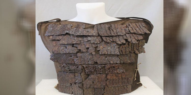 Bin 500 yıllık Roma zırhı restore edildi