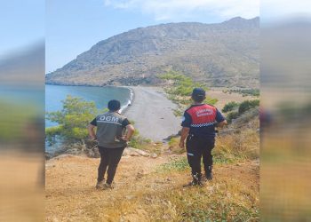 Mersin’de ormanlık alanlar denetleniyor