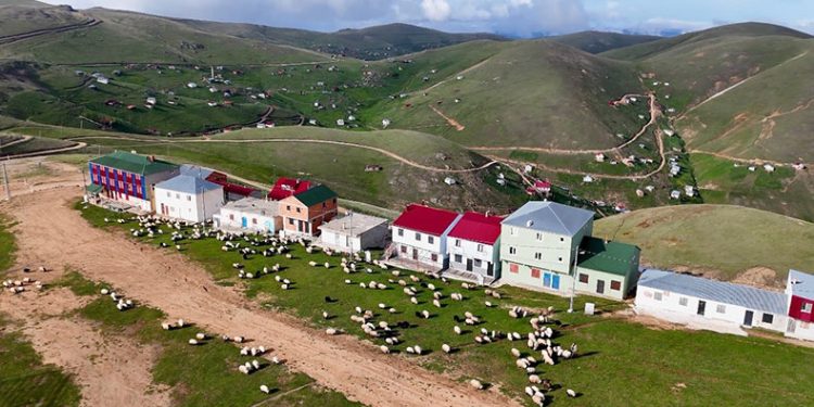 Yayla evi değil yayla apartmanı