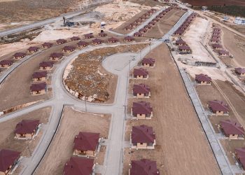 Adıyaman’da teslim edilen köy evleri yuva oluyor
