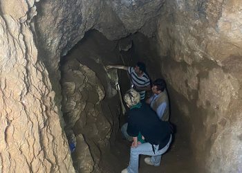 Arsemia’da gizli bir su tüneli bulundu