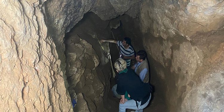 Arsemia’da gizli bir su tüneli bulundu