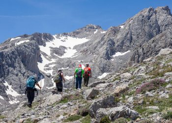 Anamas Dağı’ndaki Karagöl, dağcıların ilgi odağı