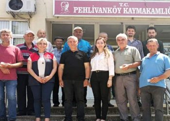 Pehlivanköy’de arıcılara damızlık ana arı dağıtımı