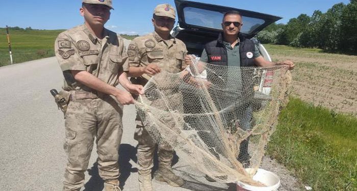 Van’da kaçak avcılara para cezası