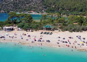 Kurban bayramında halk plajları doldu