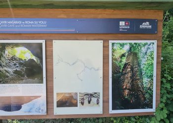 Binlerce yıllık antik su yolu