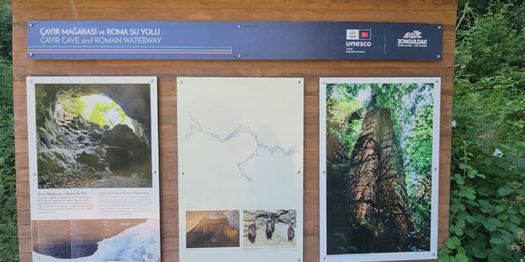 Binlerce yıllık antik su yolu